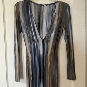 Fashion Nova Deep V Neck